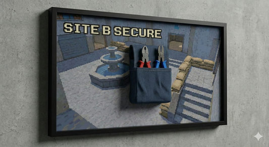 5 Secondes – Cadre Shadowbox Kit de Désamorçage