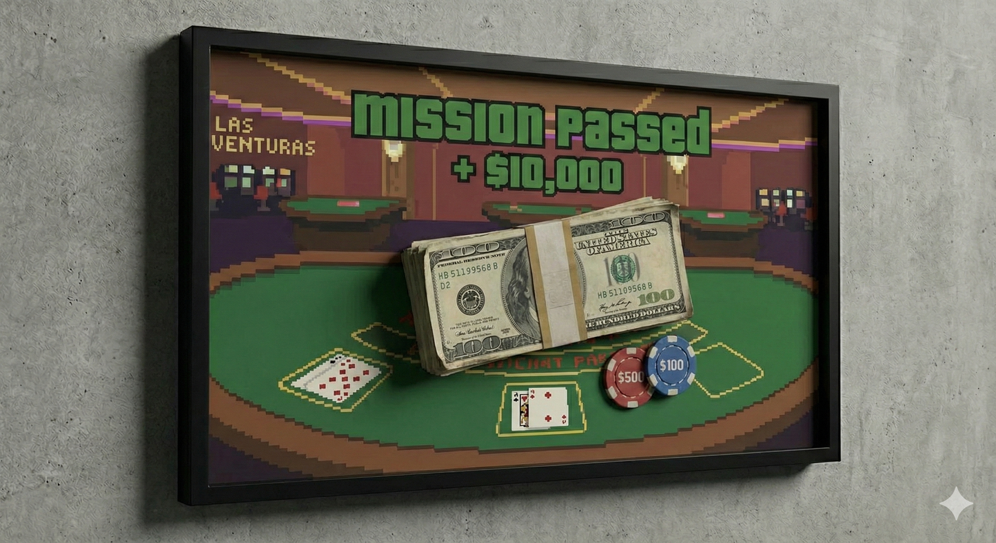 The Payday – Cadre Shadowbox Las Venturas